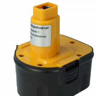 Baterie pro DeWalt DE9071 / DE9074 / DE9075, 12 V, 2.0 Ah