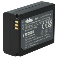 Baterie BP1030 pro Samsung NX200 / NX300 / NX500 / NX1000, 800 mAh