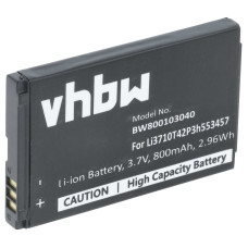 Baterie pro ZTE N600 / X850 / U260 / F100, 800 mAh
