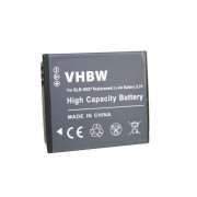 Baterie SLB-0937 pro Samsung Digimax i8 / L730 / L830, 750 mAh
