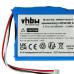Baterie pro TomTom Via 1405 / 1505, 900 mAh