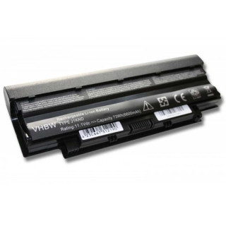 Baterie pro Dell Inspiron 13R / 14R / 15R / 17R, 6600 mAh