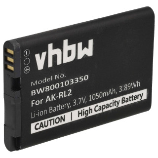 Baterie pro Emporia Essence Plus, AK-RL2, 1050 mAh Baterie pro Emporia Essence Plus, AK-RL2, 1050 mAh