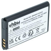 Baterie PX1728 pro Toshiba Camileo B10 / P100, 1200 mAh Baterie PX1728 pro Toshiba Camileo B10 / P100, 1200 mAh