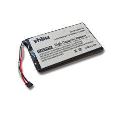 Baterie pro Garmin Dezl 560, 1250 mAh