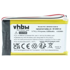Baterie pro Garmin Dezl 560, 1250 mAh Baterie pro Garmin Dezl 560, 1250 mAh