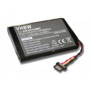 Baterie pro TomTom Go 940, 1100 mAh