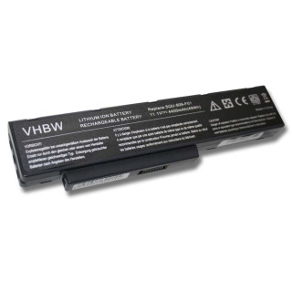 Baterie pro Packard Bell EasyNote MB85 / MH35 / MH55, 4400 mAh
