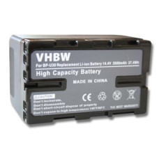 Baterie BP-U60 pro Sony PMW-EX1 / PMW-100 / PXW-X160, 2600 mAh Baterie BP-U60 pro Sony PMW-EX1 / PMW-100 / PXW-X160, 2600 mAh