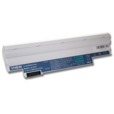 Baterie pro Acer Aspire One 522 / 722 / D255 / D255E / D257, bíláa, 6600 mAh