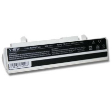 Baterie pro Asus Eee PC 1011 / 1015 / 1016, bíláa, 6600 mAh