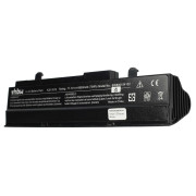 Baterie pro Asus Eee PC 1011 / 1015 / 1016, černá, 6600 mAh