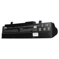 Baterie pro Asus Eee PC 1011 / 1015 / 1016, černá, 6600 mAh