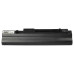 Baterie pro Asus Eee PC 1011 / 1015 / 1016, černá, 6600 mAh