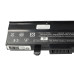 Baterie pro Asus Eee PC 1011 / 1015 / 1016, černá, 6600 mAh
