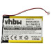 Baterie pro Sony NW-A805 / NWZ-A720 / NWZ-A820, 750 mAh Baterie pro Sony NW-A805 / NWZ-A720 / NWZ-A820, 750 mAh