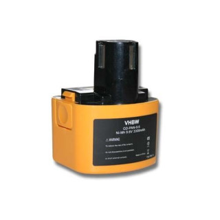 Baterie pro Panasonic EY9086 / EY9182, 9.6 V, 3.3 Ah