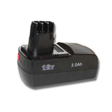 Baterie pro Metabo BSZ 18, 18 V, 3.0 Ah