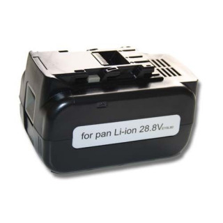 Baterie pro Panasonic EY9L80 / EY9L80B, 28.8 V, 5.0 Ah