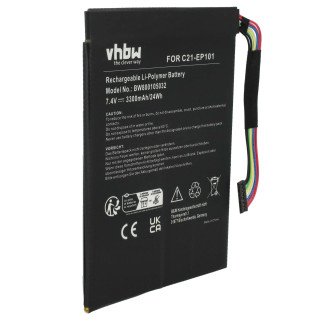 Baterie pro Asus Transformer TF101 / TR101, 3300 mAh