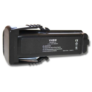 Baterie pro Bosch BAT504, 3.6V, 2.0 Ah