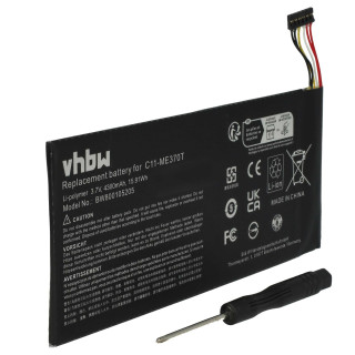 Baterie pro Asus Nexus 7 / Google Nexus 7 / Asus Pad ME370T, 4300 mAh Baterie pro Asus Nexus 7 / Google Nexus 7 / Asus Pad ME370T, 4300 mAh