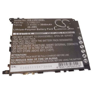 Baterie pro Lenovo IdeaPad K1, 3640 mAh