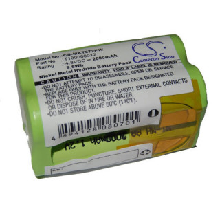 Baterie pro Makita 6722DW / 6723DW, 4.8 V, 2.0 Ah