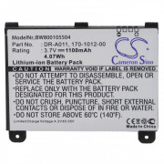 Baterie pro Amazon Kindle 2 / DX, 1100 mAh Baterie pro Amazon Kindle 2 / DX, 1100 mAh