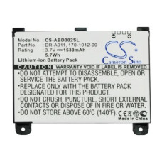 Baterie pro Amazon Kindle 2 DX / DXG, 1530 mAh