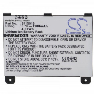 Baterie pro Amazon Kindle 2 DX / DXG, 1100 mAh