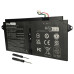 Baterie pro Acer Aspire S7-391, AP12F3J, 4650 mAh
