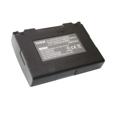 Baterie pro Blaupunkt Travelpilot Lucca 5.3, 2400 mAh