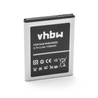 Baterie pro Samsung Corby 2 / Rex 80, 1100 mAh Baterie pro Samsung Corby 2 / Rex 80, 1100 mAh