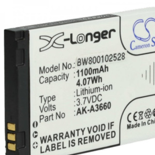 Baterie pro Emporia SafetyPlus, AK-A3660, 1100 mAh Baterie pro Emporia SafetyPlus, AK-A3660, 1100 mAh