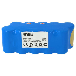 Baterie pro Gardena V12 / AP12, 12 V, 3.0 Ah