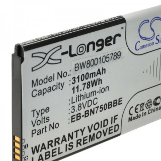 Baterie pro Samsung Galaxy Note 3 Neo / SM-N7505, 3100 mAh