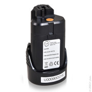 Baterie pro Bosch PFM 10.8 LI / PSM 10.8 LI / PSR 10.8 LI-2, 10.8 V, 2.0 Ah