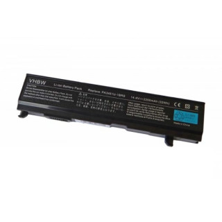 Baterie pro Toshiba Satellite A85 / A110 / A135 / M40 / M50 / M70, 14.4 V, 2200 mAh