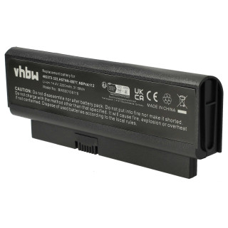 Baterie pro HP Business Notebook 2230s / Presario CQ20, 2200 mAh