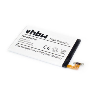 Baterie pro HTC Butterfly S / 901S, 3200 mAh