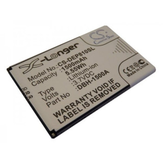 Baterie pro Doro Liberto 810 / 810 Mini, 1500 mAh
