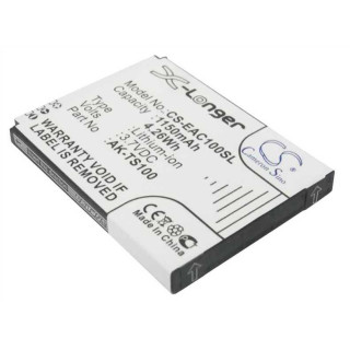 Baterie pro Emporia Telme TS100, AK-TS100, 1150 mAh