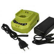 Nabíječka baterií Ryobi, Ni-Cd/Ni-MH/Li-Ion, 12V - 18V
