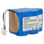 Baterie pro Ecovacs Deebot D66 / D68 / D73, 3300 mAh