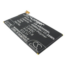 Baterie pro Amazon Kindle Fire HDX 7 / C9R6QM, 4550 mAh