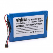 Baterie pro Garmin Foretrex 401 / 405, 290 mAh