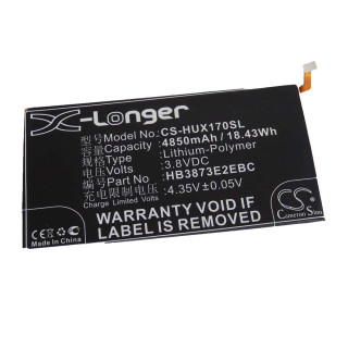 Baterie pro Huawei MediaPad X1, 5000 mAh