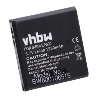 Baterie pro Sony Xperia Active / Xperia Mini, 1250 mAh