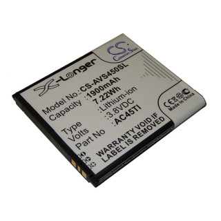Baterie pro Archos 45 Titanium, 1900 mAh